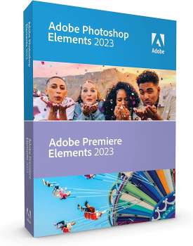 Adobe Photoshop & Adobe Premiere Elements 2023 WIN CZ FULL BOX