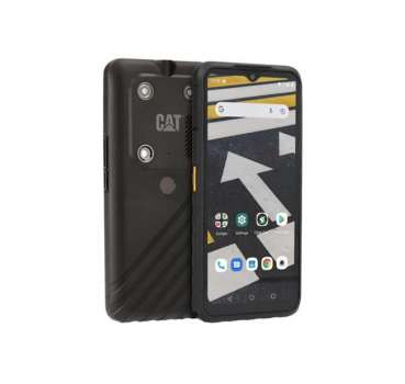 Caterpillar S53 5G, black