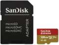 SanDisk Micro SDXC Extreme AC 128GB UHS-I U3 (190R/90W) + adapter (SDSQXAA-128G-GN6AA
