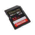 SanDisk SDHC Extreme Pro 32GB UHS-I U3 (100R/90W) (SDSDXXO-032G-GN4IN)