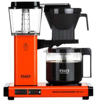 Moccamaster KBG 741 Select - Orange Pepper