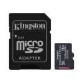 Kingston Industrial (MicroSDHC) 16GB UHS-I (Class 10) + adaptér