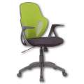 Kancelářská židle Realspace Austin -  černá/zelená