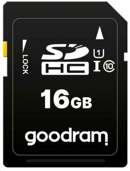 Goodram SDHC  S1A0 (S1A0-0160R12)