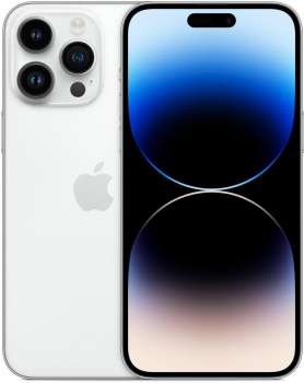 Apple iPhone 14 Pro Max, 128GB, Silver