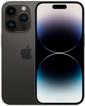 Apple iPhone 14 Pro, 128GB, Space Black