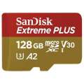 SanDisk Micro SDHC Extreme Plus 128GB UHS-I U3 (SDSQXBD-128G-GN6MA)