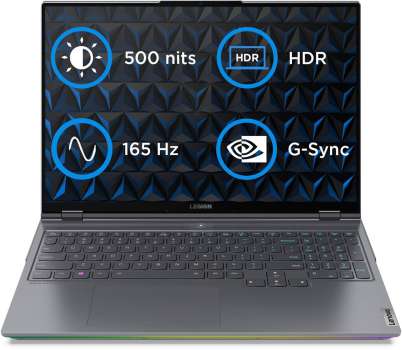 Lenovo Legion 7 16ACHg6 (82N600F1CK) Grey
