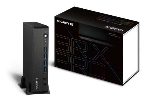 Gigabyte BRIX Intel Tiger Lake U (GB-BSi7-1165G7)