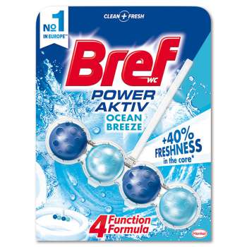 WC blok - Bref Power Aktiv, Ocean breeze