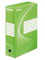 Archivační krabice Esselte VIVIDA - zelená, 10 x 34,5 x 24,5 cm, 1 ks