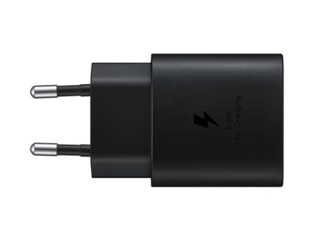 Samsung EP-TA800XB Ultra-Fast Charge 25W, černá