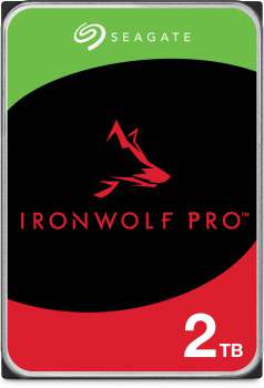 Seagate IronWolf Pro, 3,5" - 2TB