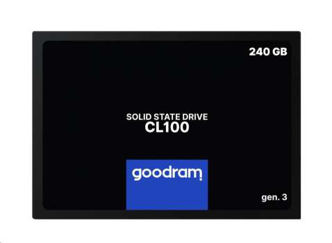 GOODRAM CL100 Gen.3, 2,5" - 240GB