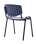 Konferenční židle Taurus - plastová, tmavě modrá