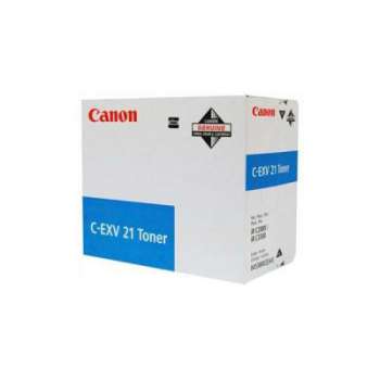 Toner Canon C-EXV21  - azurová