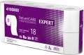 Toaletní papír Velvet Professional Expert - 3vrstvý, 18 m, 8 rolí