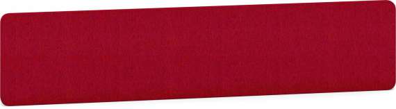 Paraván MD Alfa 625 - 160x37 cm, červený