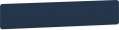 Paraván MD Alfa 625 - 180x37 cm, modrý