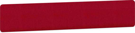 Paraván MD Alfa 625 - 180x37 cm, červený