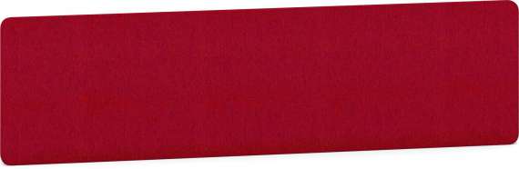 Paraván MD Alfa 625 - 180x50 cm, červený