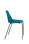Konferenční židle Com - modrá