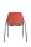 Konferenční židle Com - červená