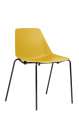 Konferenční židle Com - žlutá
