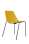 Konferenční židle Com - žlutá