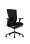 Kancelářská židle Sidiz, SY - s bederní výztuhou, synchro, černá