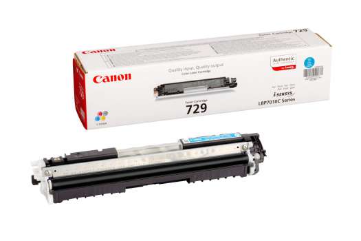 Toner Canon CRG-729C  - azurový
