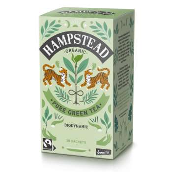 Zelený čaj Hampstead - bio, 20 ks