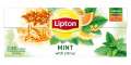 Bylinný čaj Lipton - máta a citrusové ovoce, 20x 1,3 g