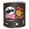 Pringles - hot & spicy, 40 g