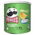Pringles - zakysaná smetana a cibule, 40 g