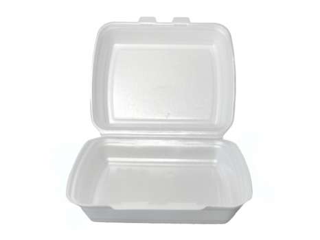 Menubox - 1-dílný, zámkový, bílý, 200 ks