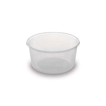 Plastové misky - kulaté, 250 ml, čiré, 1000 ks