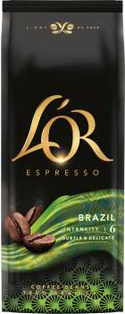 Zrnková káva L'or - Brazil, 1 kg