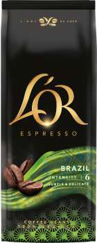 Zrnková káva L'Or - Espresso Brazil, 1 kg