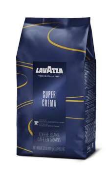 Zrnková káva Lavazza - Super Crema, 1 kg