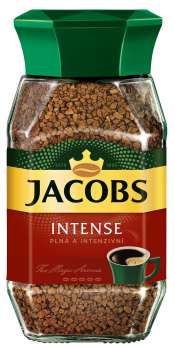 Instantní káva Jacobs - Intense 200 g