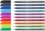 Kuličkové pero Schneider Vizz Box - sada 10 barev