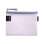 Síťovaná zipová obálka Pastelini - A5, růžová