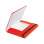 Box na spisy Emba - A4, s gumičkou, červený