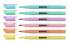Štětcové fixy Kores Pastel Style - sada 6 pastelových barev