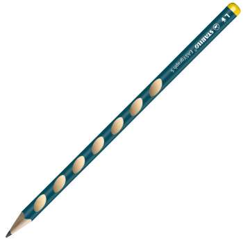 Grafitová tužka STABILO EASYgraph S - bez pryže, HB L, petrolejová