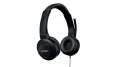 Sluchátka Kensington H1000 s mikrofonem - drátová, USB-C, černá