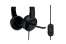 Sluchátka Kensington H1000 s mikrofonem - drátová, USB-C, černá