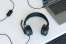 Sluchátka Kensington H1000 s mikrofonem - drátová, USB-C, černá
