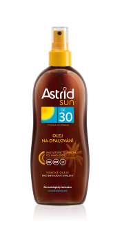 DÁREK: ASTRID SUN Olej na opalování OF 30 200 ml